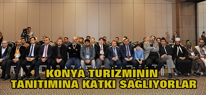 "Konya Turizminin Tanıtımına Katkı Sağlıyoruz"