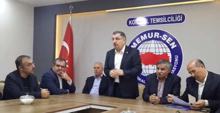 Eğitim Bir-Sen Şube Divanını yaptı