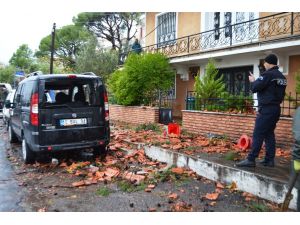 Balıkesir'deki sağanak