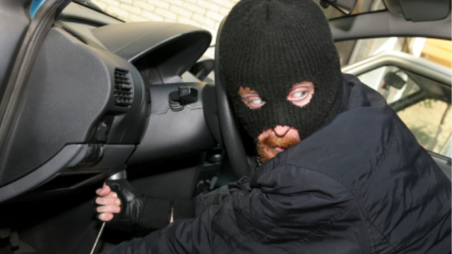 Konya'da Otomobil Hırsızlığı