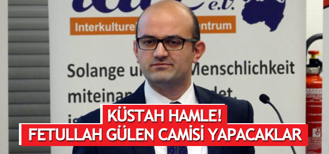 Kalleş hamle! Fetullah Gülen camisi inşa edecekler