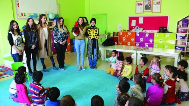 Kto Karatay Üniversitesi Çocuk Gelişimi Öğrencileri, Miniklerle Buluştu