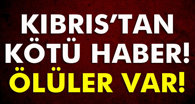 Girne Dağ yolunda feci kaza: 5 ölü