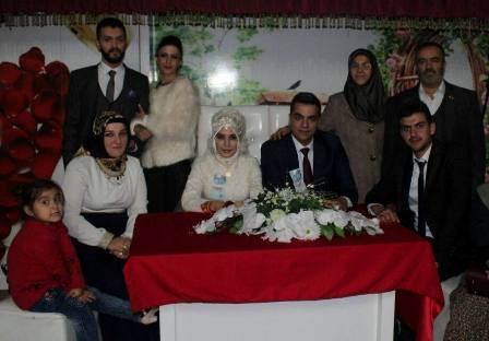 Erikçi Ve Işık Aileleri Akraba Oldu