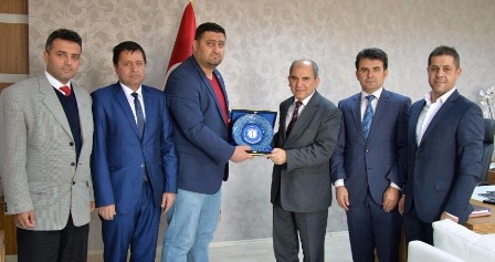 Sağlık Sen’den Koç’a Hayırlı Olsun Ziyareti