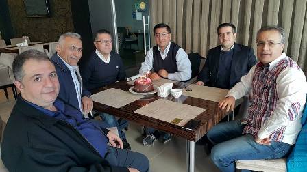 Harun Kızılay Yeni Yaşını Kutladı