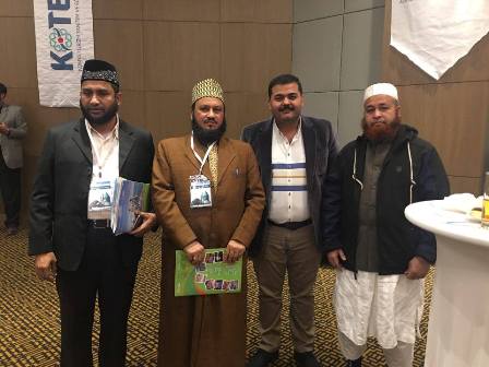 Ahmet Büyükırmak, Bangladeşlilerle Birlikte