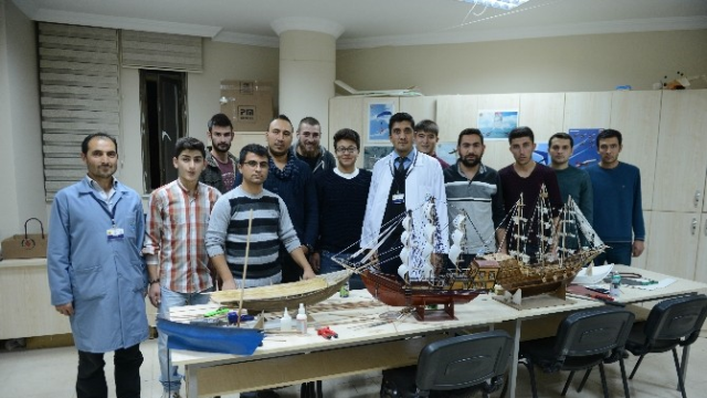 Konya'da İlk Kez Açılan Model Gemi Kursuna Yoğun İlgi