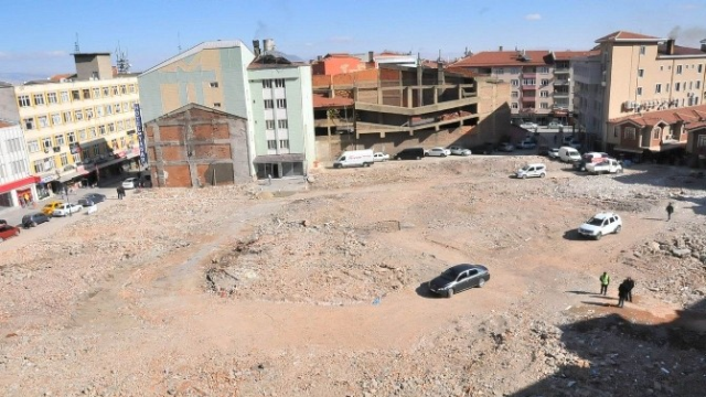 Akşehir Dudu Kadın Çarşısı'nın Yapım İşi İhalesi Tamamlandı