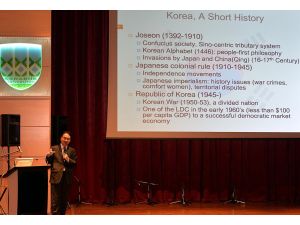 Karabük'te, "Kore Kültür Günü" etkinlikleri