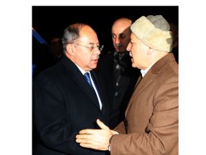 Sağlık Bakanı Akdağ, Erzurum'da