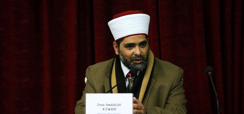 Omar Awadallah Kıswani: Aksa’da ezanı susturamayacaklar.