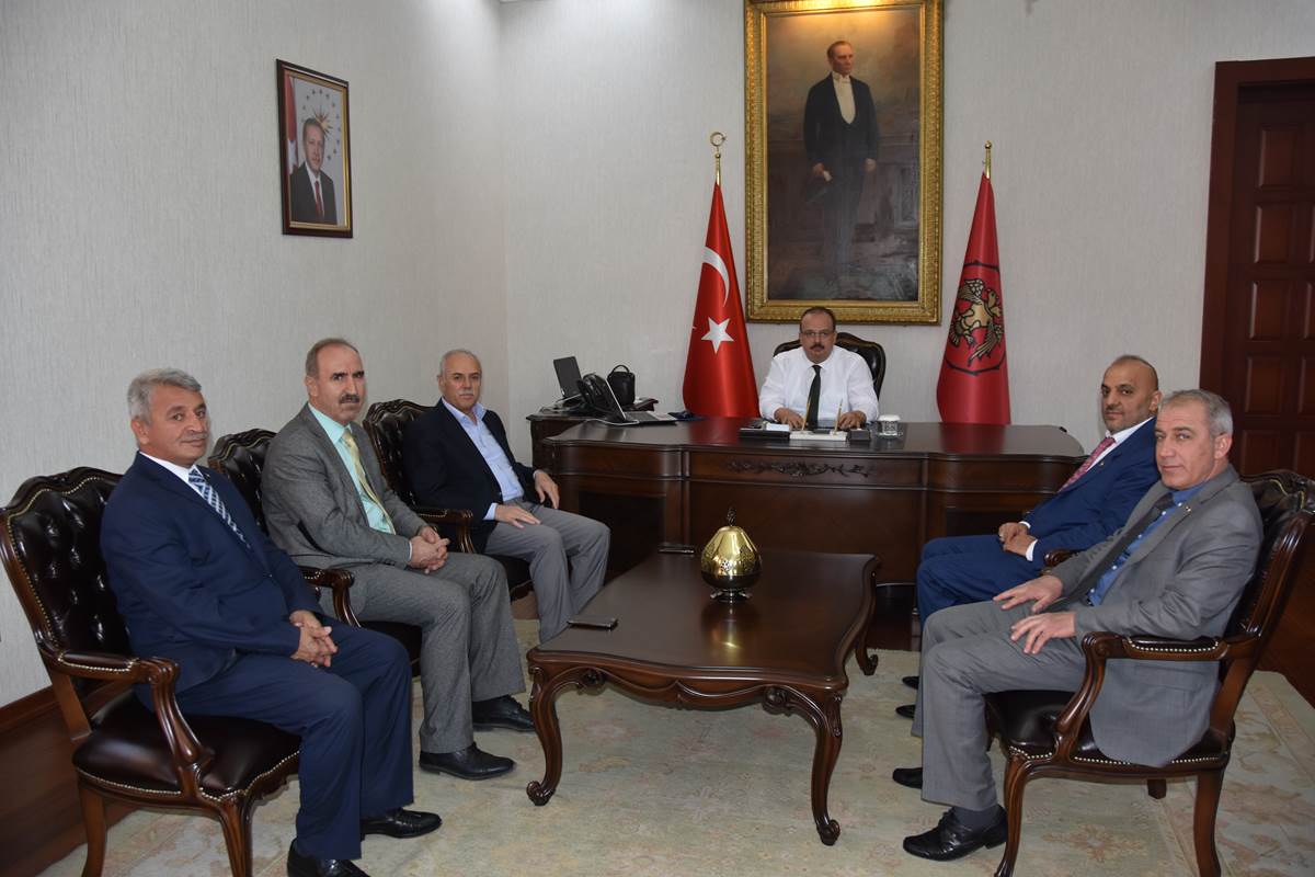 MEMUR-SEN’DEN VALİ CANBOLAT’A ZİYARET