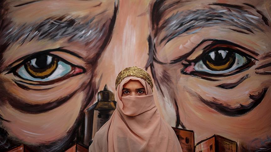 Gazze'de 'Filistin kültürel mirası' etkinliği