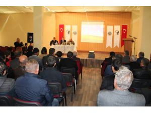 Avanos'ta değerlendirme toplantısı yapıldı