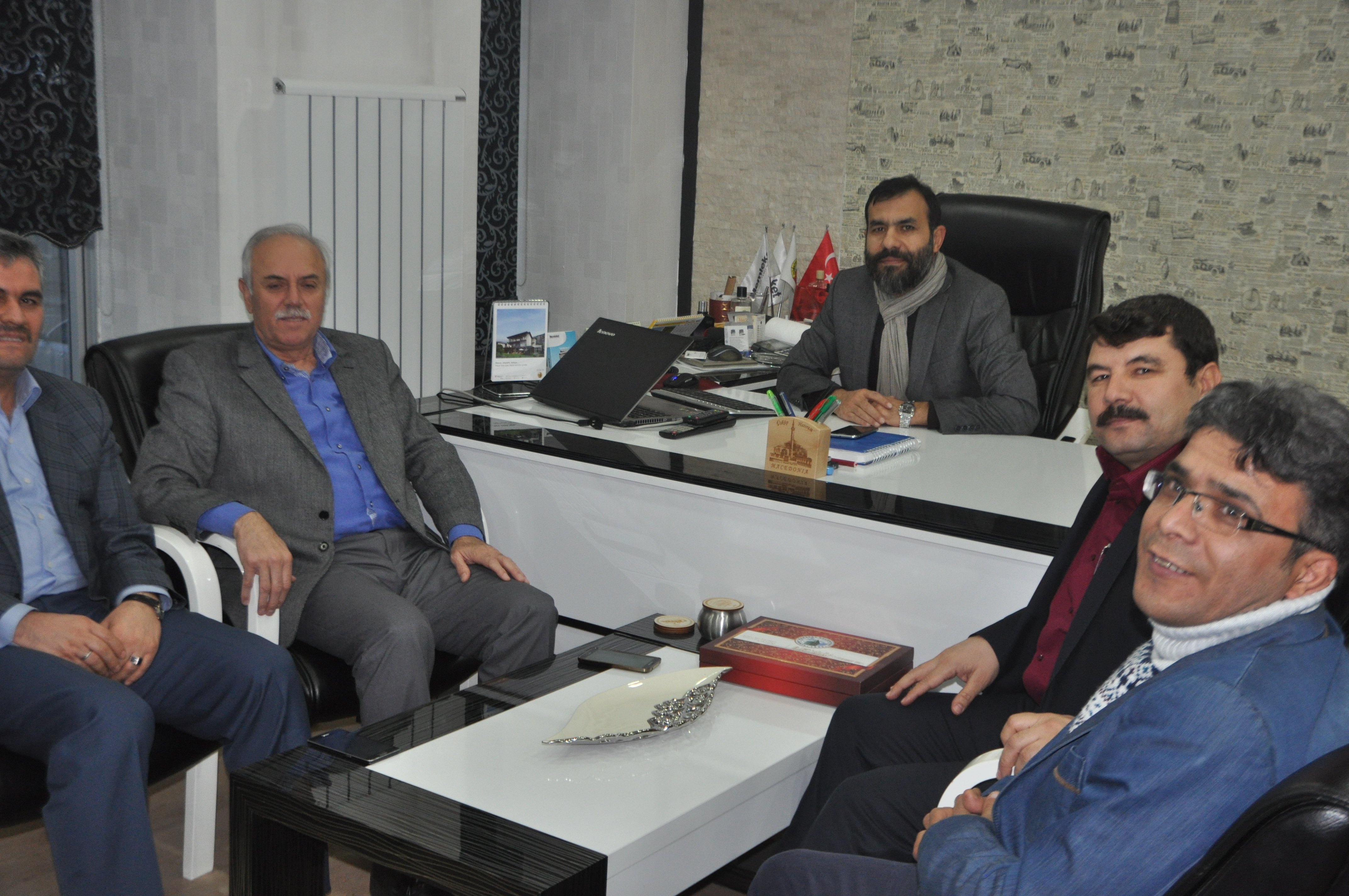 Memur-Sen'den Alemdar'a ziyaret