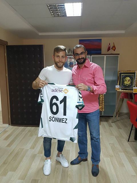 ÇAĞLAYAN’A SÖNMEZ’DEN FORMA