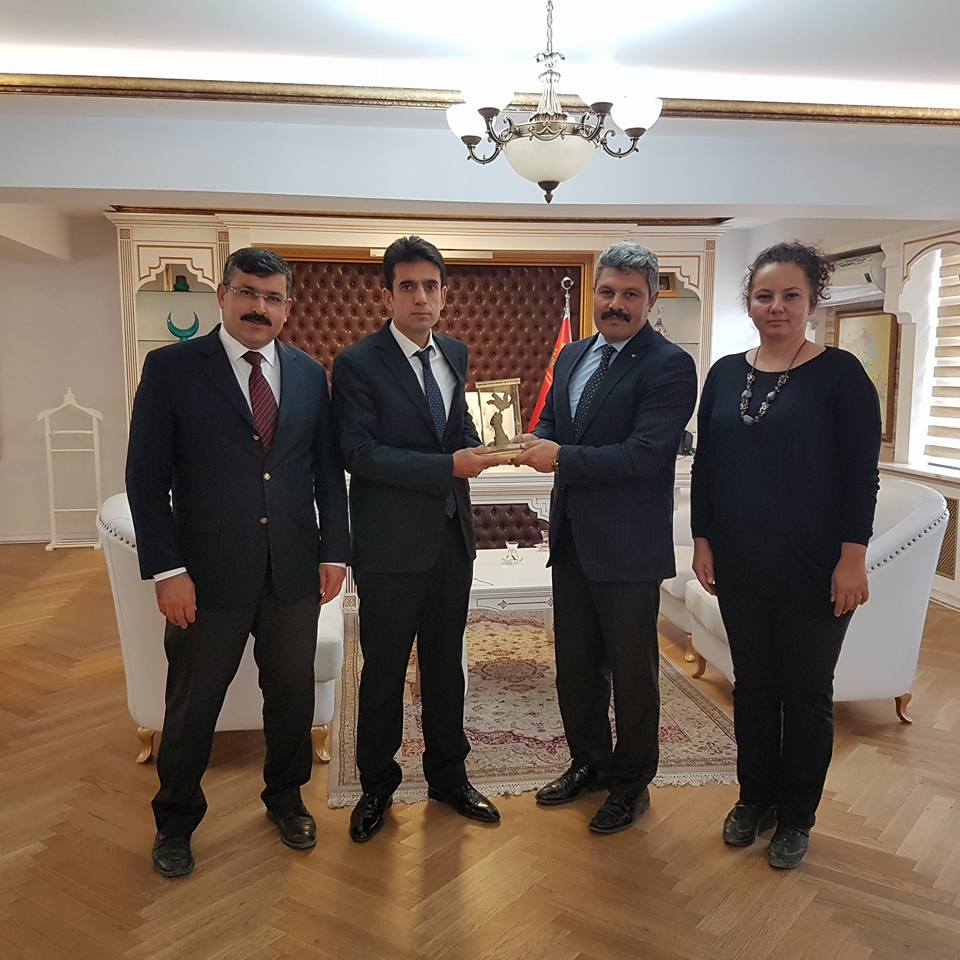 ZMO’DAN EMNİYET MÜDÜRÜ YAMAN’A ZİYARET