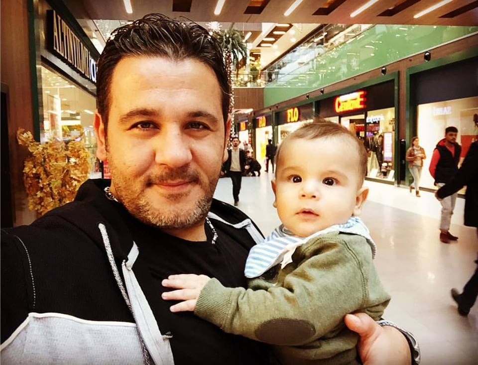 BEKİR MEHTAP OĞLUYLA MUTLU