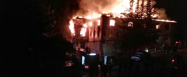 Yurt yangınıyla ilgili bilirkişi ön raporu açıklandı