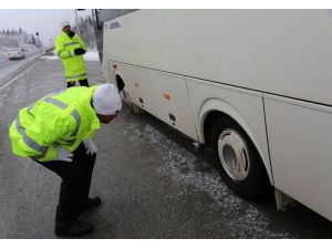 Kış lastiği takmamanın cezası artıyor