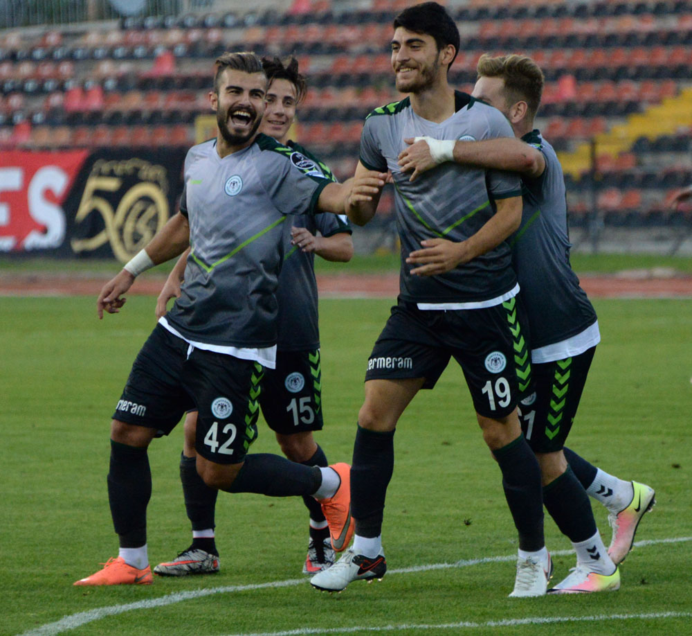 Konyaspor, Kızılcabölükspor ile karşılaşacak