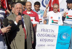 Özgürlük Koşusu Konya'da yapıldı