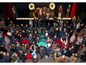 Erdal Tosun için BKM'de tören düzenlendi