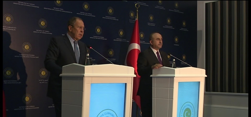 Lavrov: Türk askerlerine Suriye ordusu saldırdı.