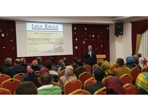 Lale Koleji’nde “Çocuklarla Muhabbet” İşlendi