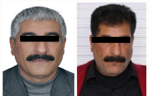 Dolandırıcılık şüphelisini "saçlarını boyatması" kurtaramadı