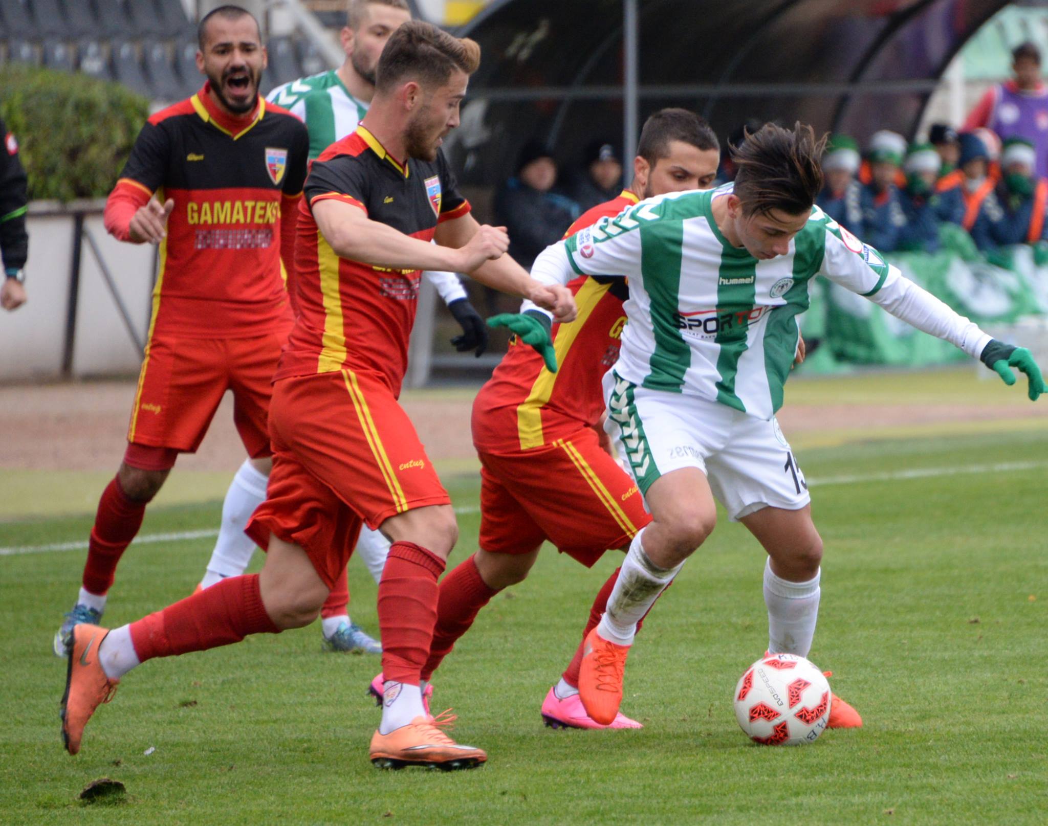 Gençler, siftah yaptı