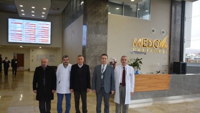 AK Parti'den Medova'ya Ziyaret
