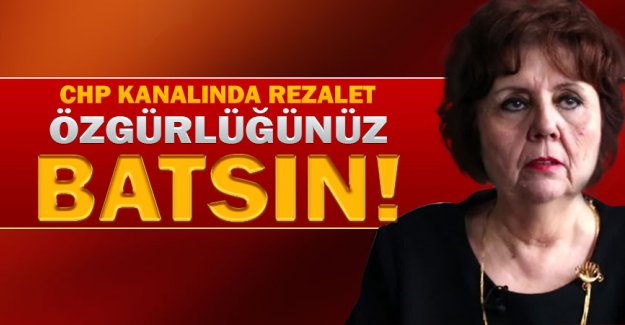CHP kanalı, Halep katliamını özgürleşme olarak değerlendirdi