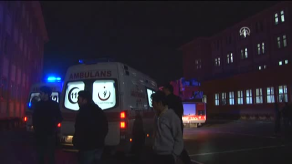 Konya'da Lise Pansiyonunda Yangın