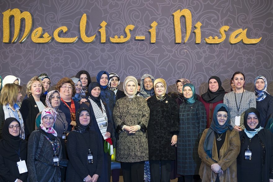 NURAN HANIM, EMİNE ERDOĞAN İLE BİRLİKTE