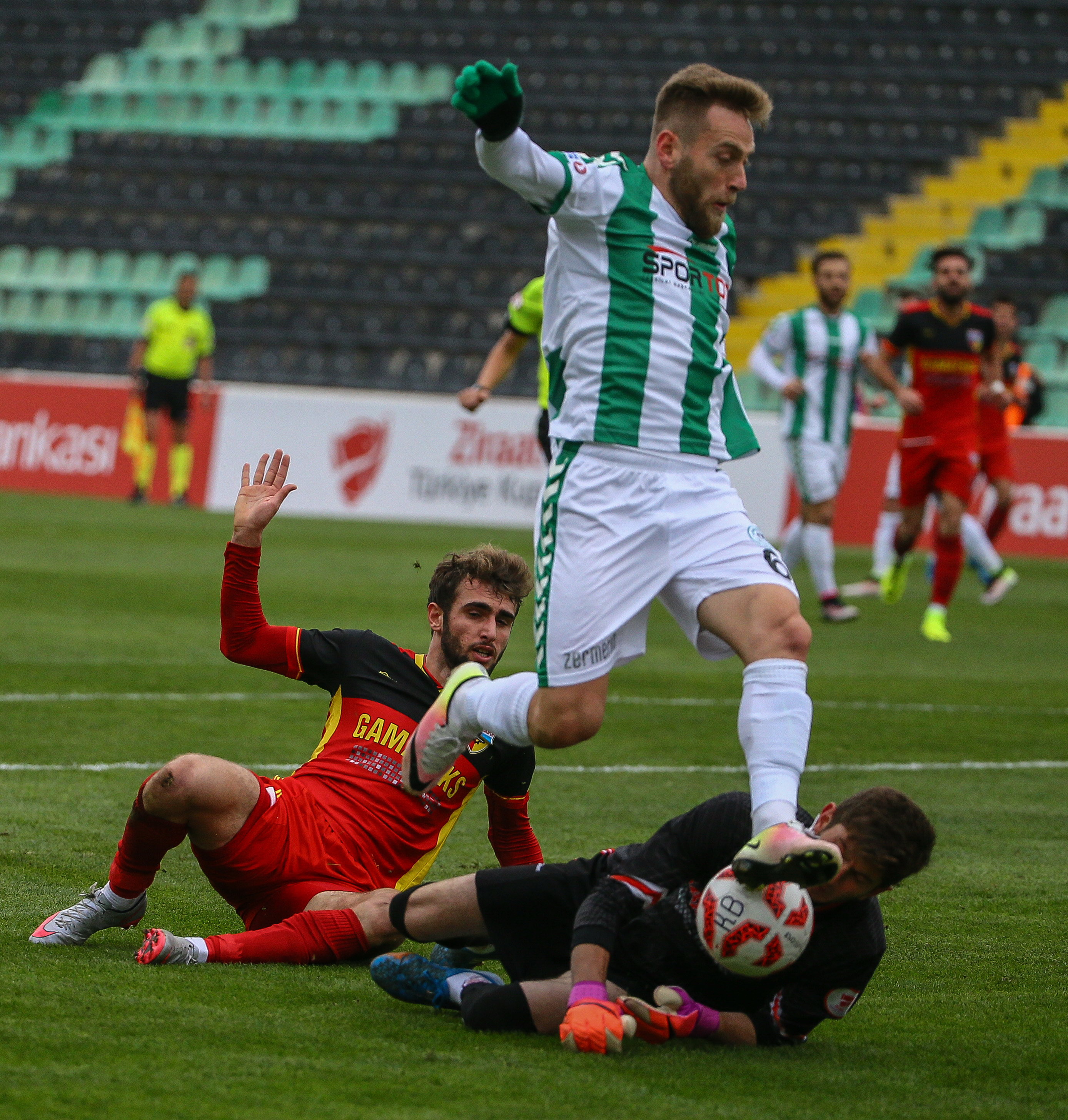 Halil İbrahim Rize yolunda