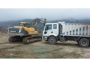 Beyşehir'de TOKİ çalışmaları başladı