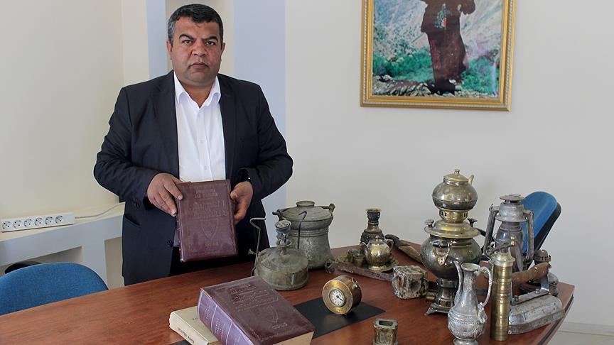 Çöpten çıkan eski eşyalarla müze kurulacak