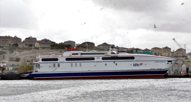 İDO'dan sefer iptalleri