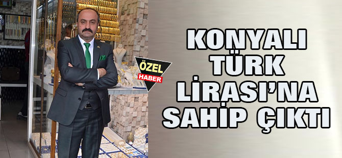 Vatandaşlar Türk Lirası’na sahip çıkıyor