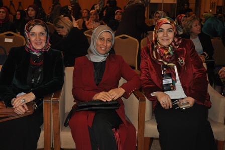 Bayan başkanlar birlikte