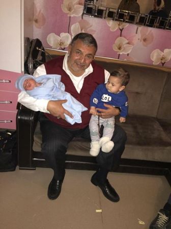 Süleyman Temizci’nin Torun Sevgisi