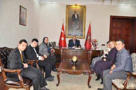 Öğrenciler’den Vali Canbolat’a Ziyaret