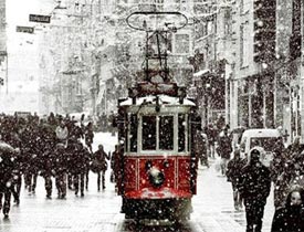 Meteoroloji uyardı: Kar yağışına dikkat!