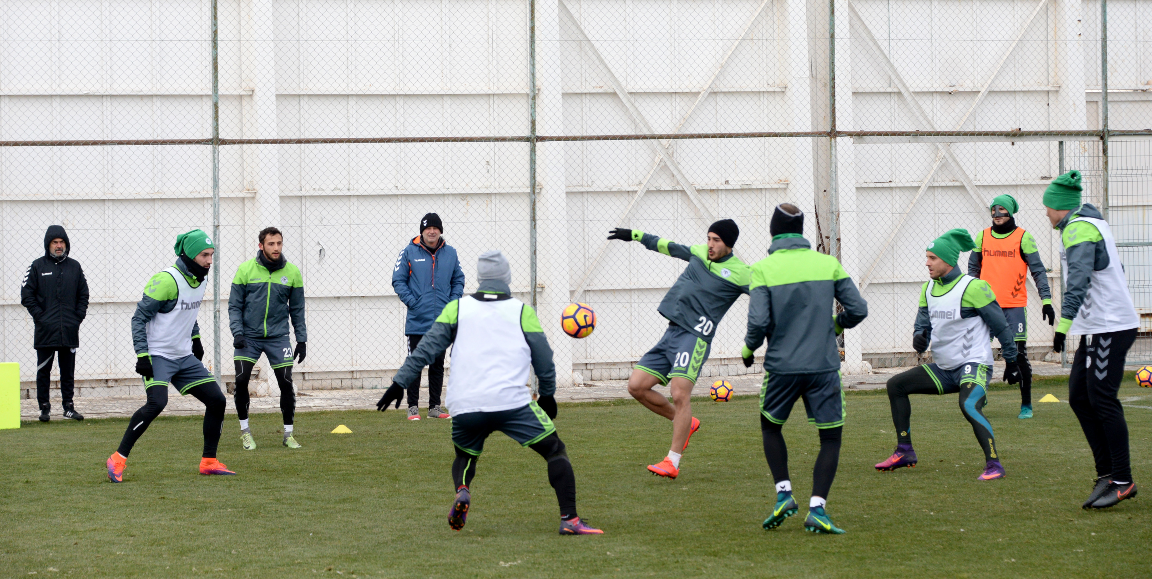 Konyaspor, Alanya yolcusu