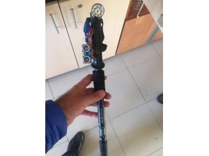 Fizik öğretmeninden "Yarasa baston" projesi