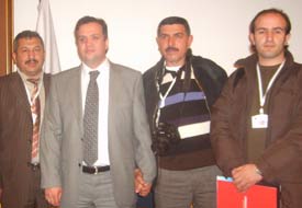 Yerel basının güçlenmesi için çalışacağız