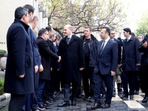 İçişleri Bakanı Soylu, Diyarbakır'da