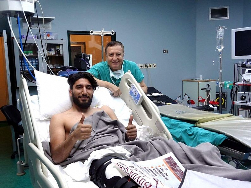 Seddar Karaman, ameliyat oldu